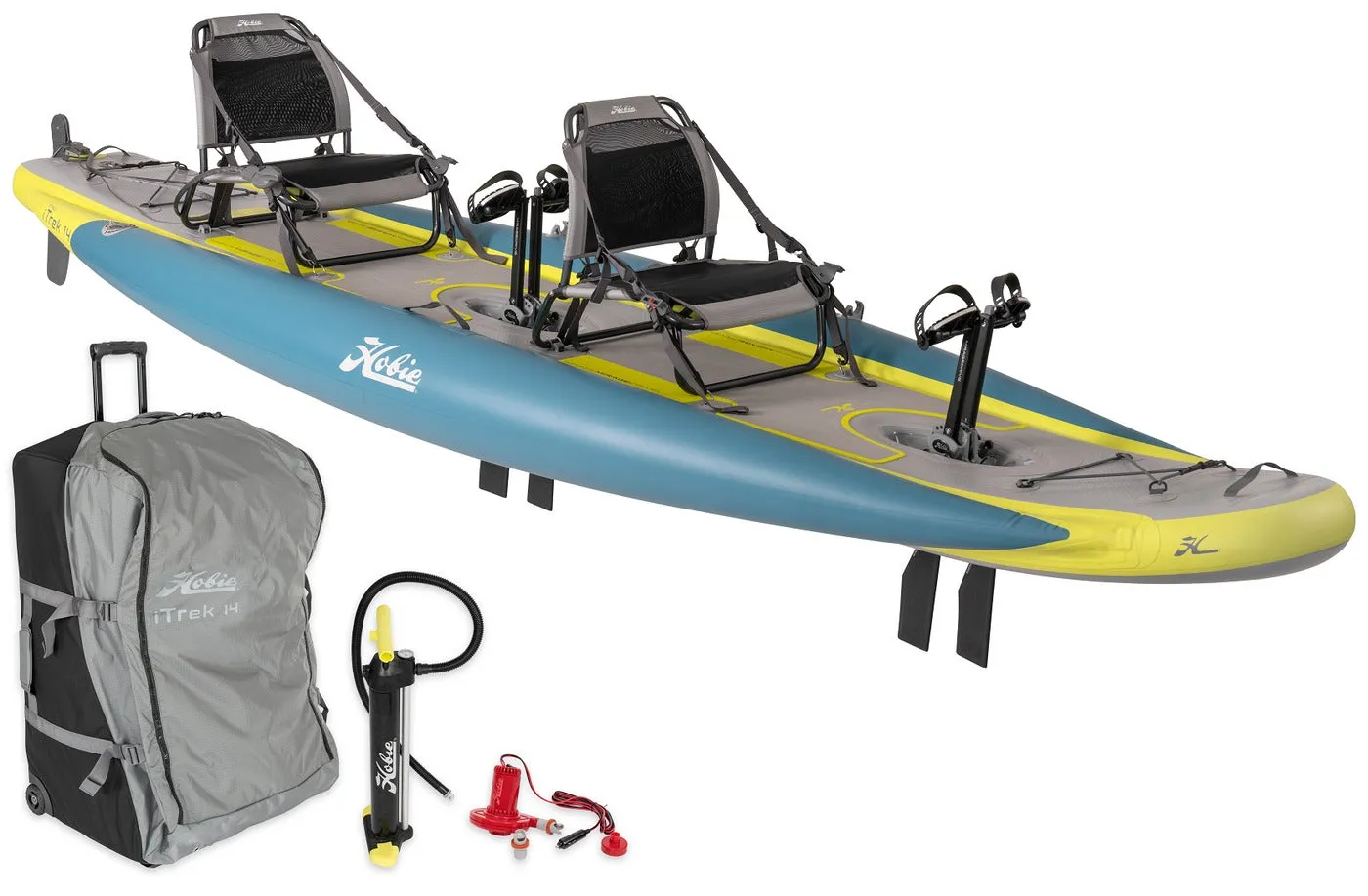 Mirage iTrek 14 Duo Inflatable Pedal Kayak