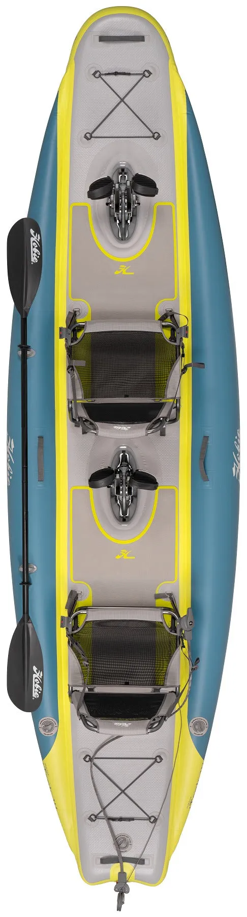 Mirage iTrek 14 Duo Inflatable Pedal Kayak