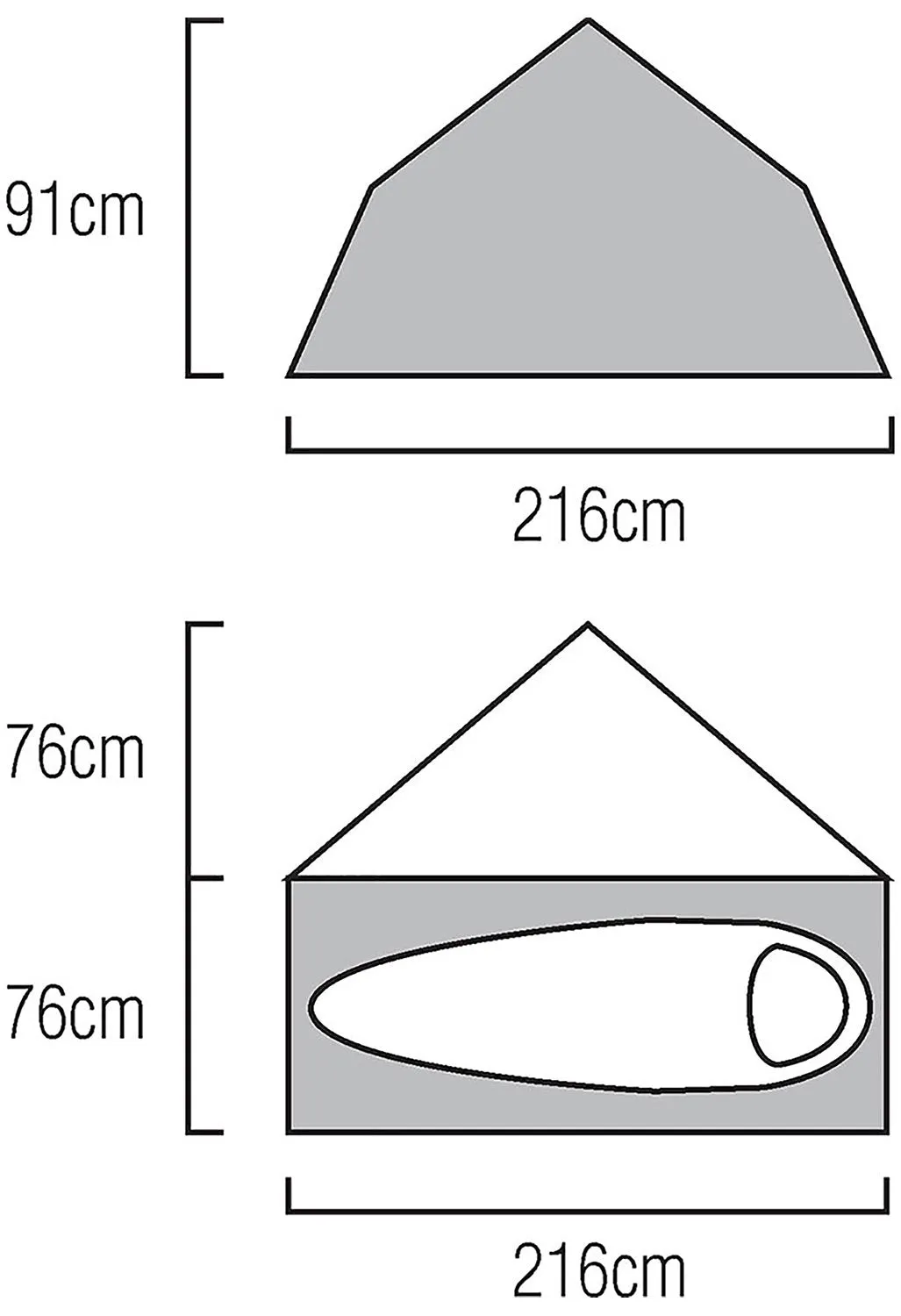 MSR Hubba NX 1P Tent - Green
