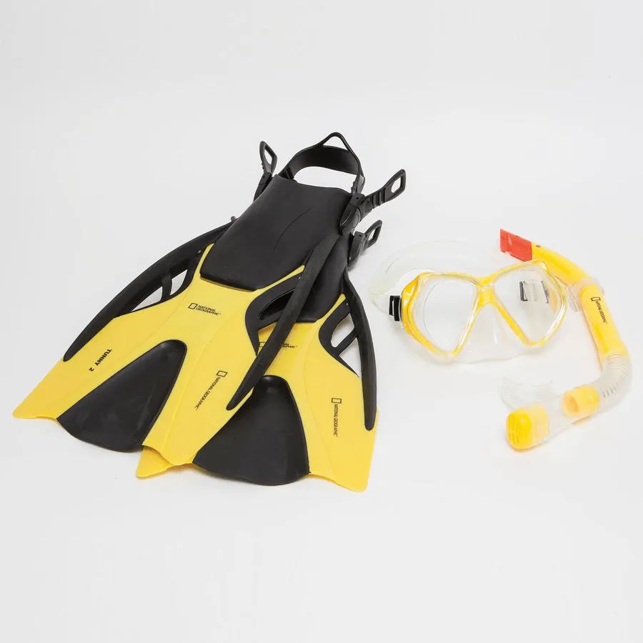 National Geographic Snorkel Set