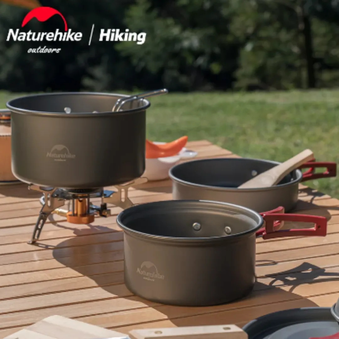 Naturehike Camping Cookware Set