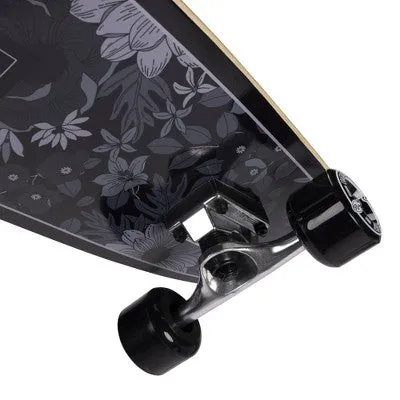 New - ReDo Skateboard Co. 24" Standard Skateboard - Black Floral