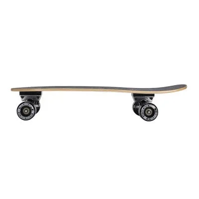New - ReDo Skateboard Co. 24" Standard Skateboard - Black Floral