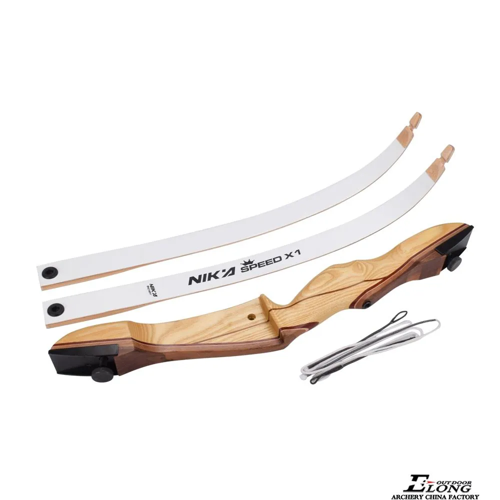 Nika Wooden Recurve Bow 48"