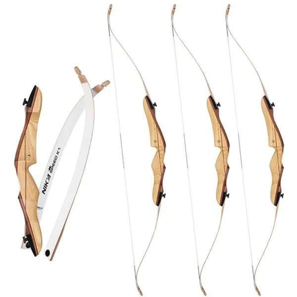 Nika Wooden Recurve Bow 48"
