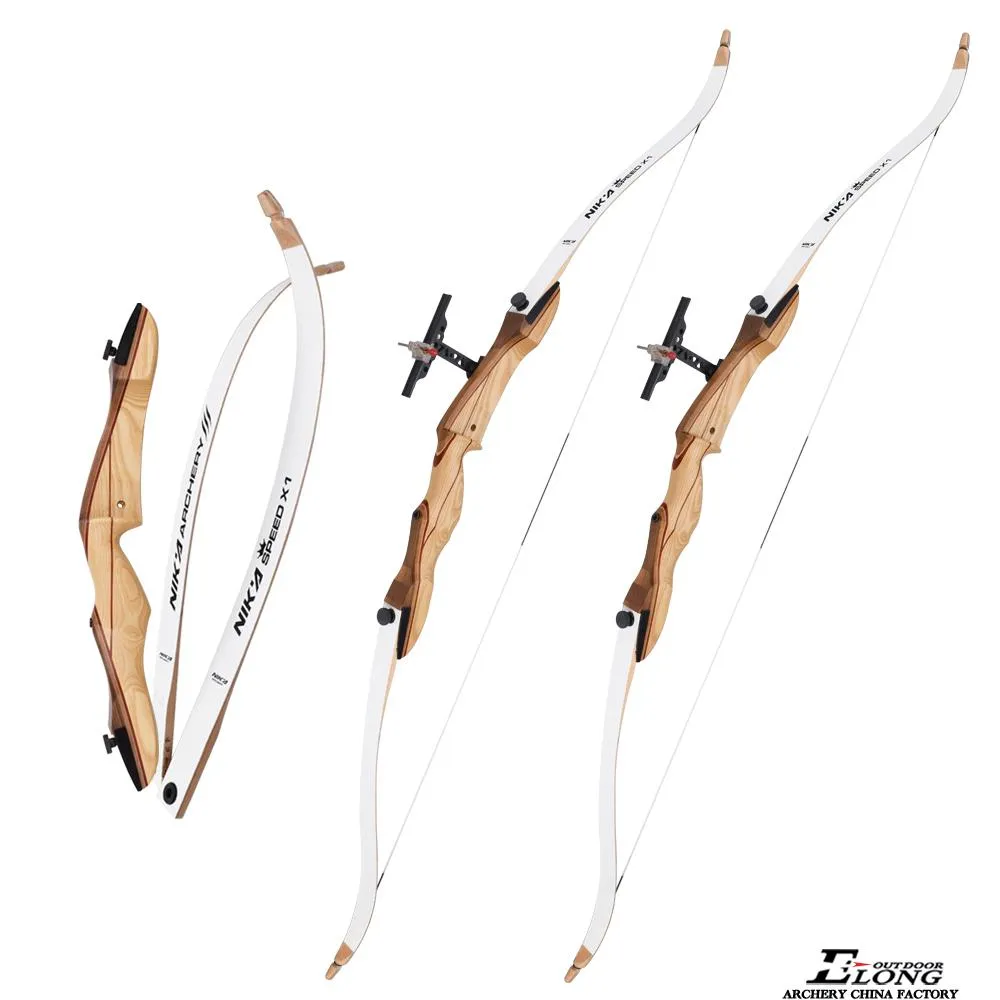 Nika Wooden Recurve Bow 48"