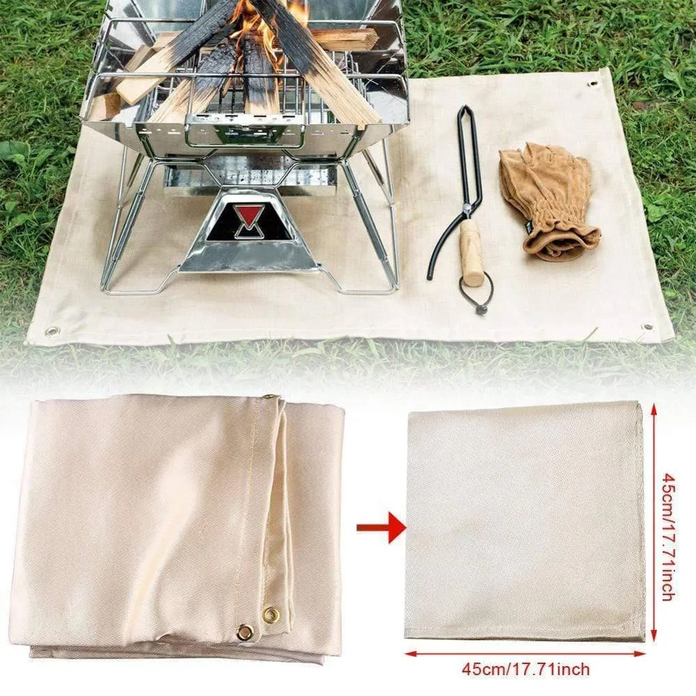 Outdoor Camping Fire Cloth