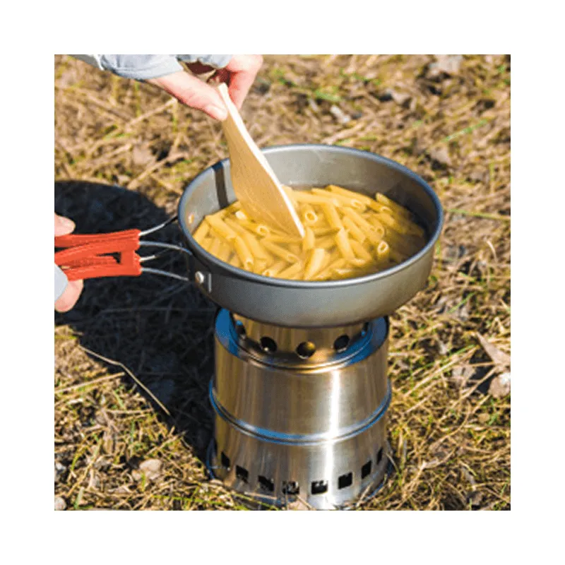 Outdoor Hiking and Picnic 3pcs Cook set JG-41