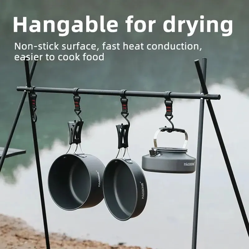 PACOONE Camping Cookware Set