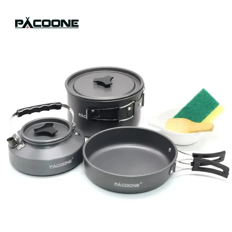 PACOONE Camping Cookware Set