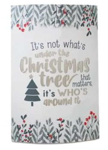 Paper LED Christmas Lantern
