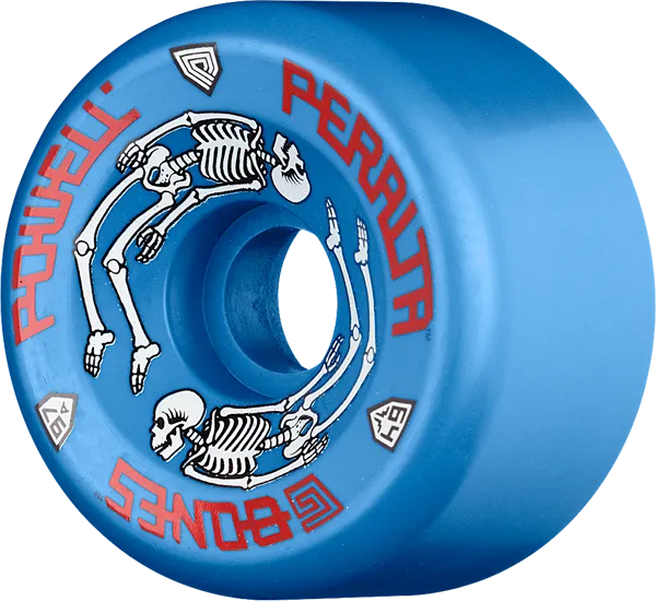 Powell Peralta G-Bones Wheels II 97a 64mm Longboard Wheels (Set of 4)