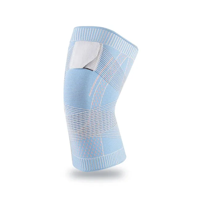 Pressurized Elastic Knee Pads