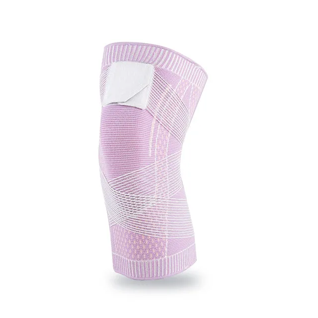 Pressurized Elastic Knee Pads