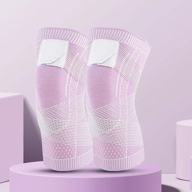 Pressurized Elastic Knee Pads