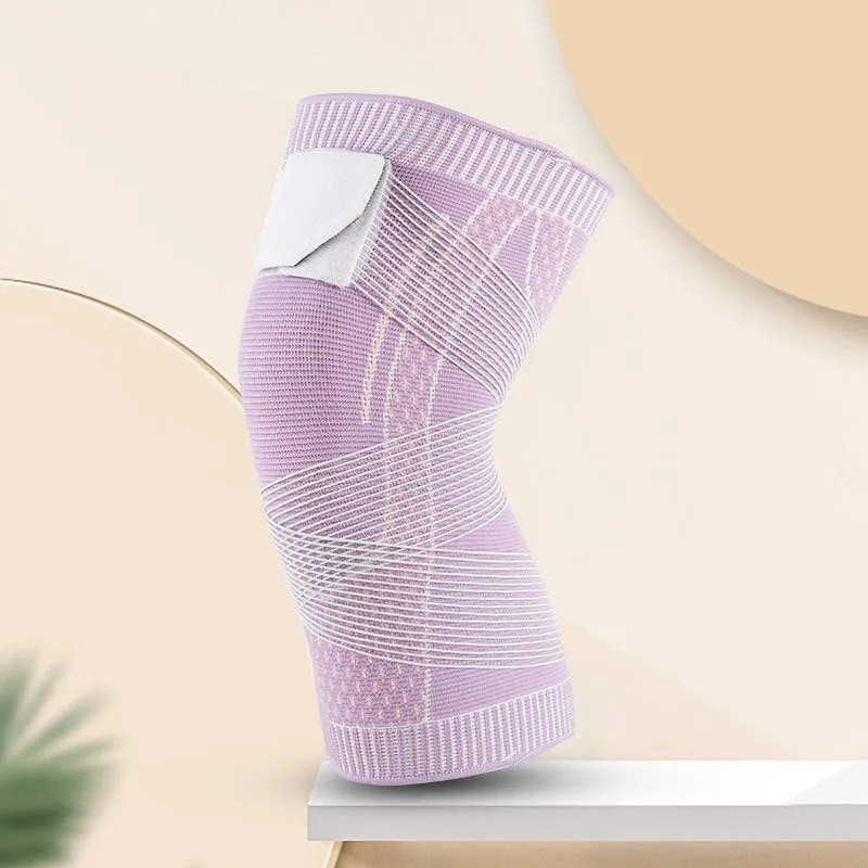 Pressurized Elastic Knee Pads