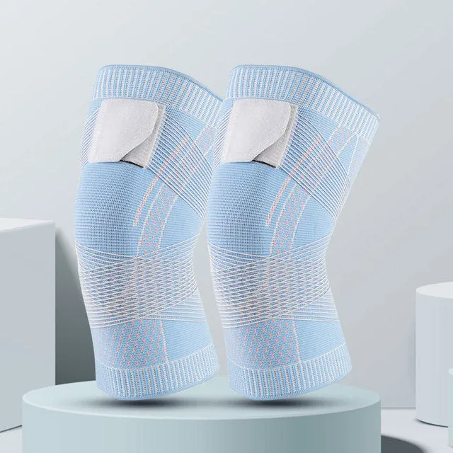Pressurized Elastic Knee Pads