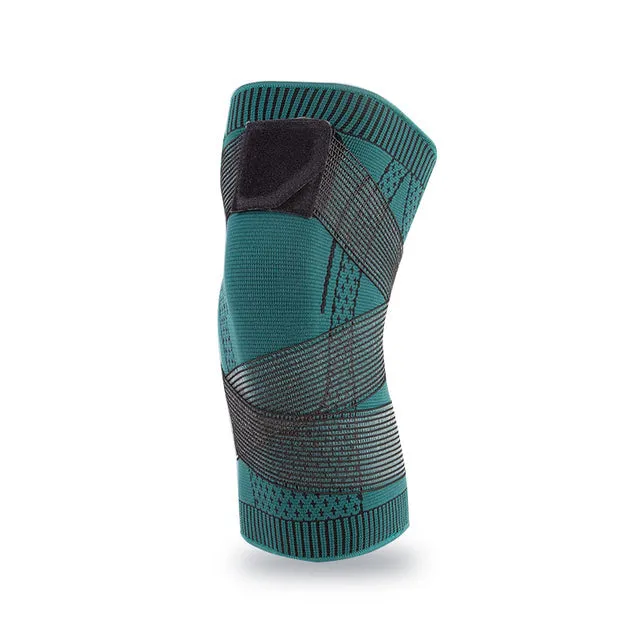 Pressurized Elastic Knee Pads