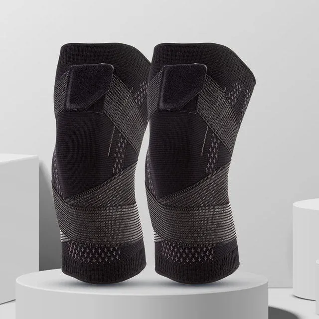 Pressurized Elastic Knee Pads