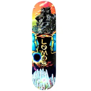 Primitive Lemos Sci-Fi  Skateboard Deck - 8.38″ Multi