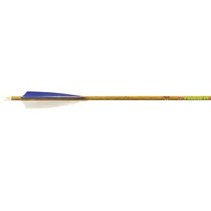 PSE Carbon Force Timber Arrows Traditional Wood Pattern - 1 Dz