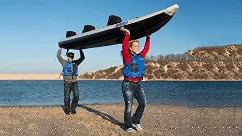 Sea Eagle 465 FastTrack Inflatable Kayak Deluxe 2 Person Package