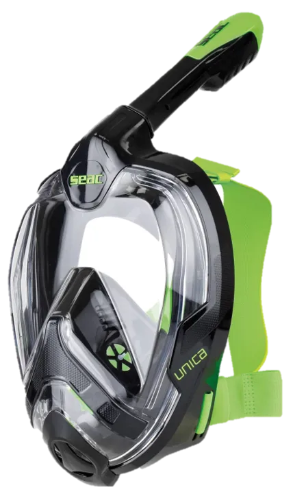 SEAC Unica Full Face Snorkel Mask