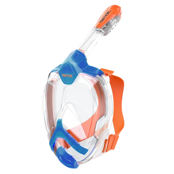 SEAC Unica Full Face Snorkel Mask