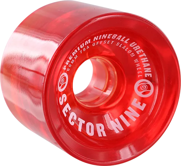 Sector 9 Nineballs Longboard Wheels (Set of 4)