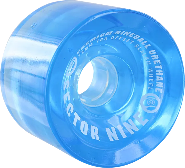 Sector 9 Nineballs Longboard Wheels (Set of 4)