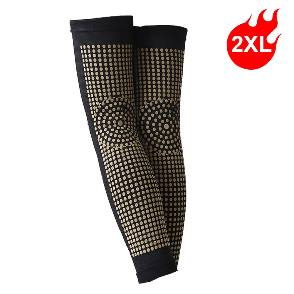 Self Heated Knee Pads Wireless Heated Knee Massager Heated Knee Wrap Adjustable Knee Wraps for Pain Relief