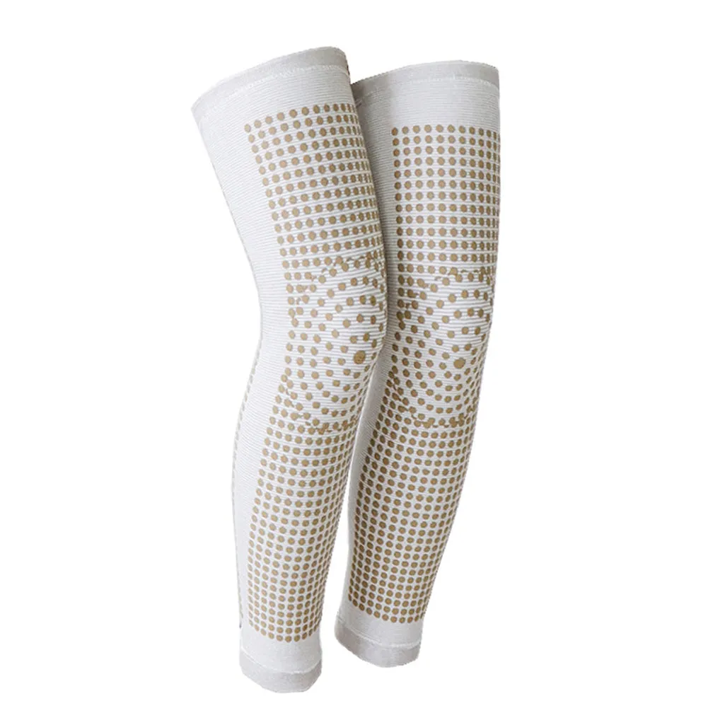 Self Heated Knee Pads Wireless Heated Knee Massager Heated Knee Wrap Adjustable Knee Wraps for Pain Relief