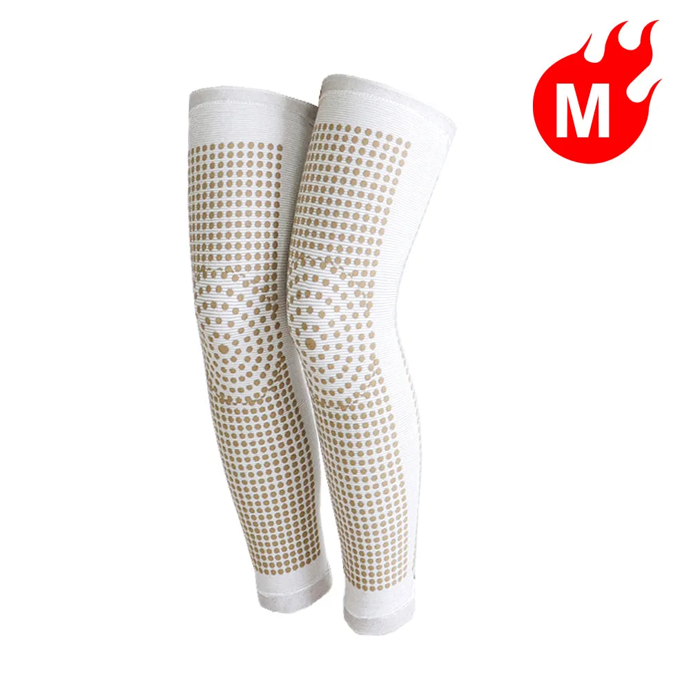 Self Heated Knee Pads Wireless Heated Knee Massager Heated Knee Wrap Adjustable Knee Wraps for Pain Relief
