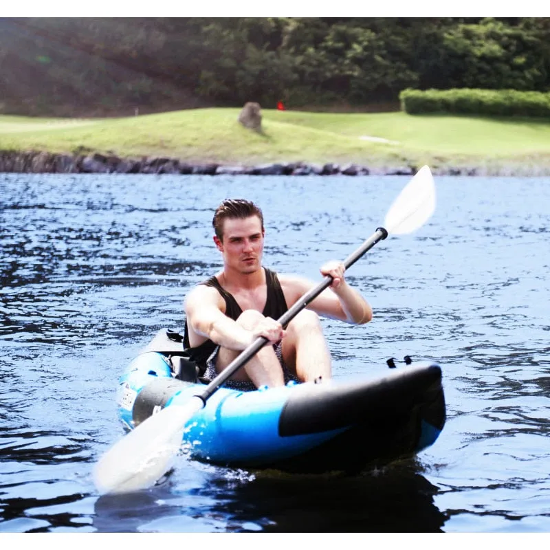 Single Person Inflatable Kayak | Aqua Marian K2 Kayak 2022