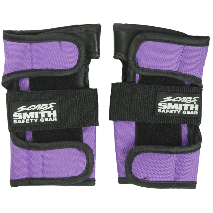 Smith Scabs Wrist Guards Purple