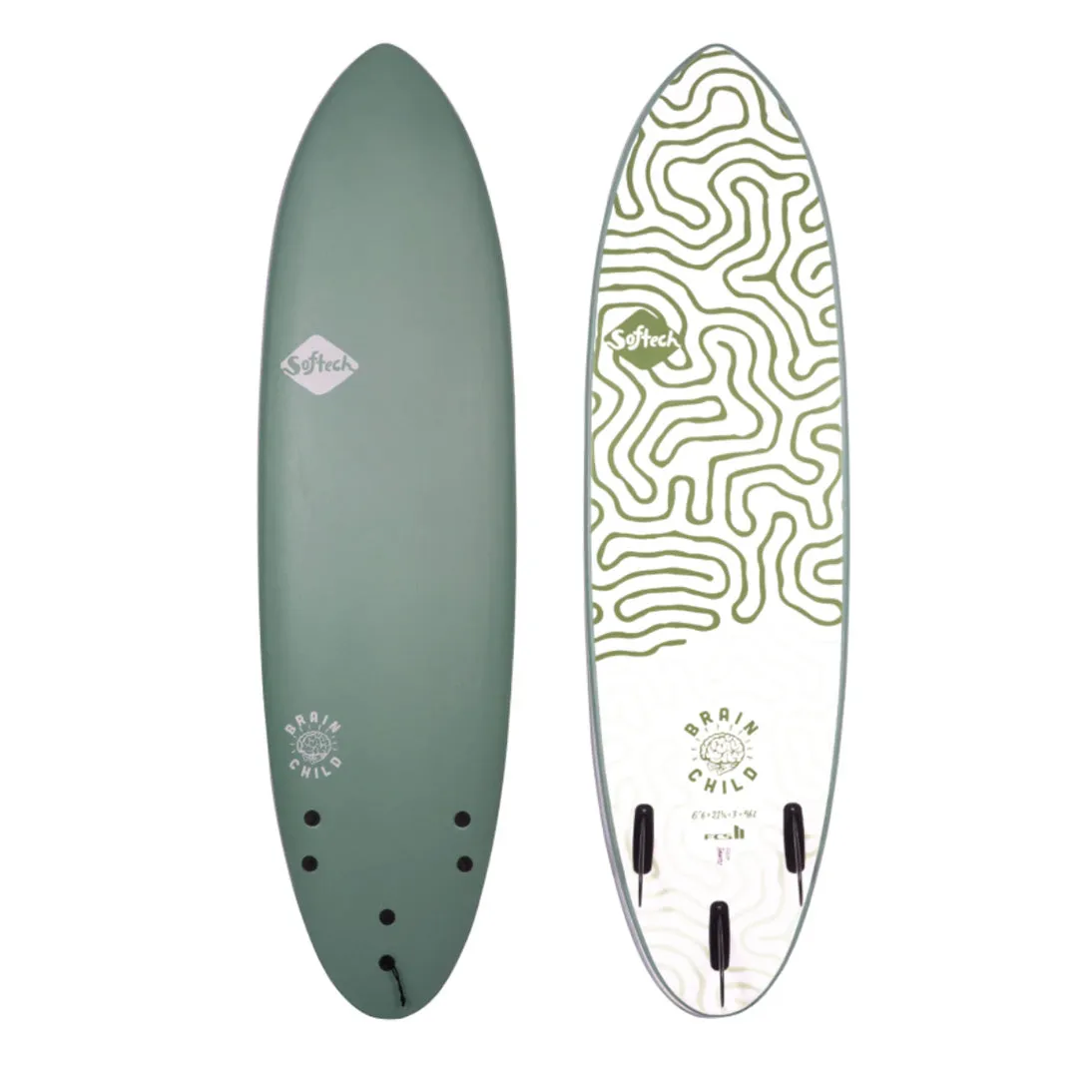 Softech Brainchild Soft Surfboard