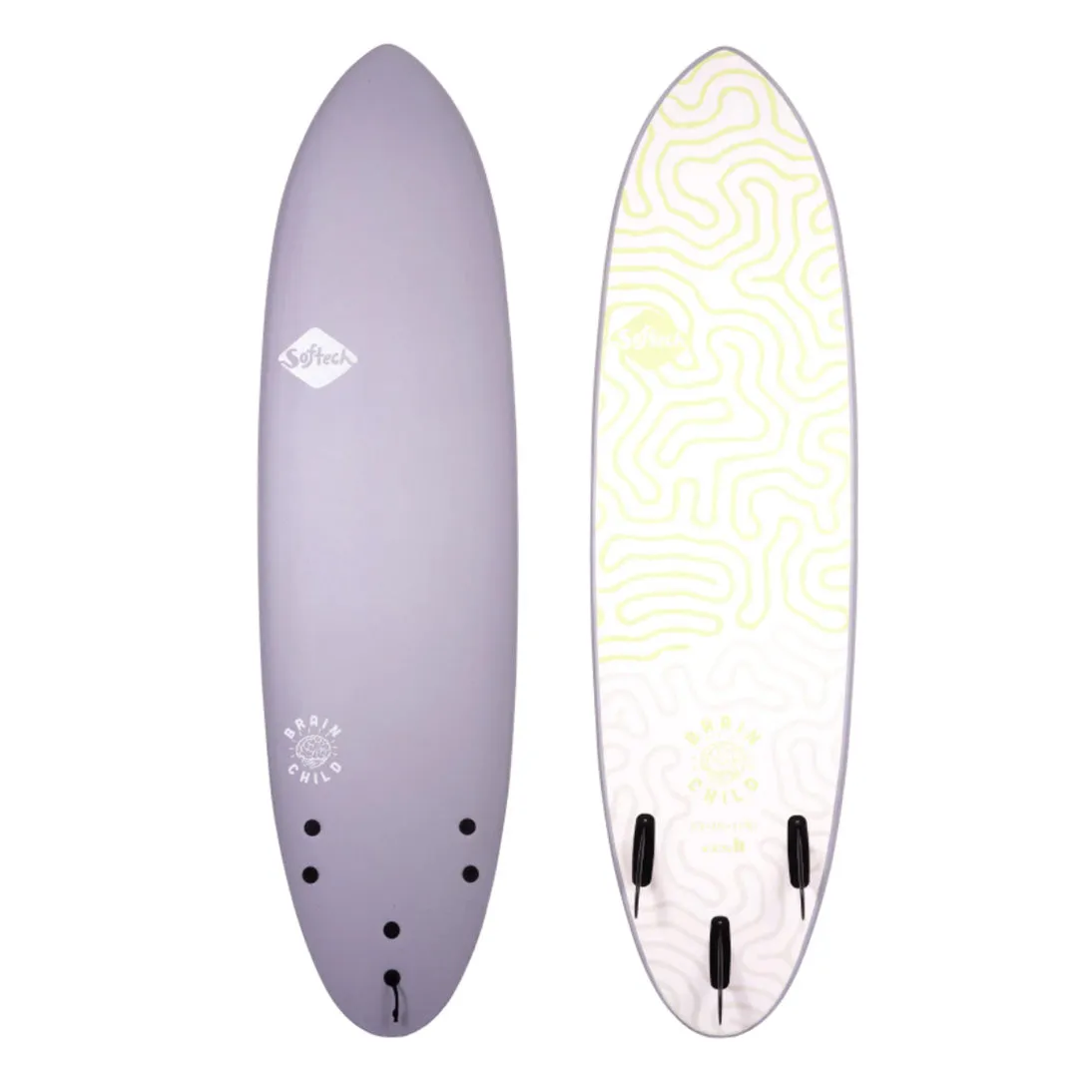 Softech Brainchild Soft Surfboard