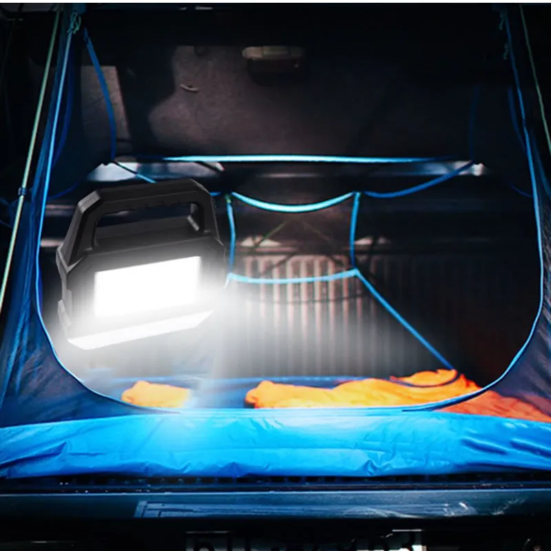 Solar-Powered Lightweight Lantern Hand Light Fa-Xf-528A