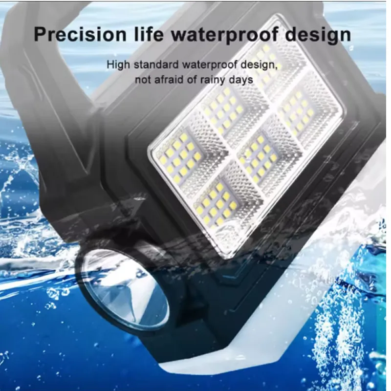 Solar-Powered Lightweight Lantern Hand Light Fa-Xf-528A