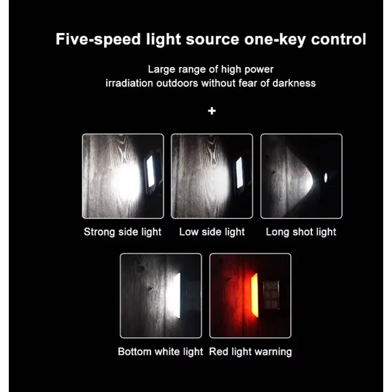 Solar-Powered Lightweight Lantern Hand Light Fa-Xf-528A