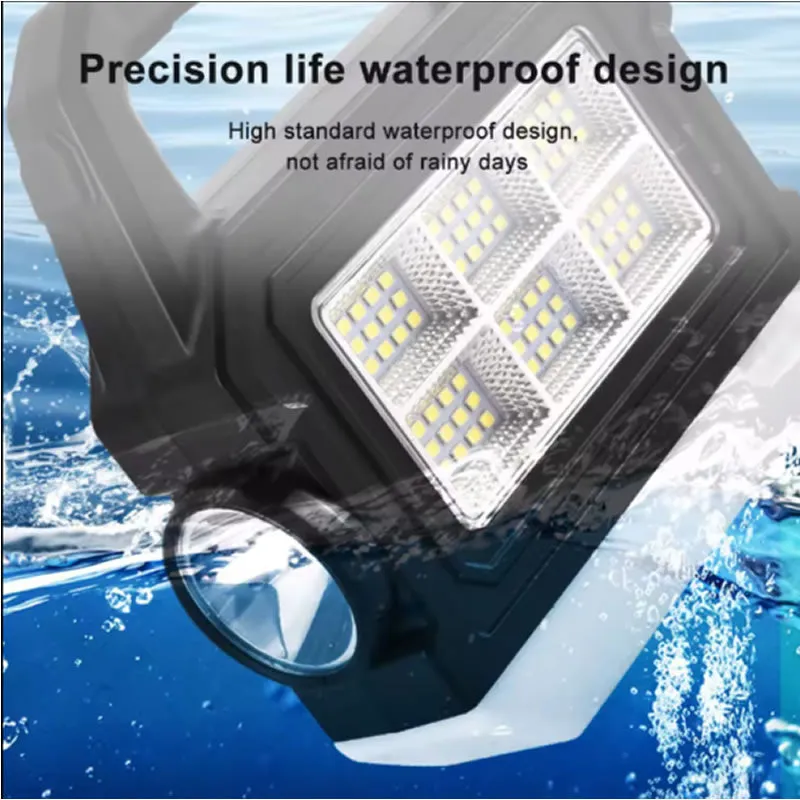Solar-Powered Lightweight Lantern Hand Light Fa-Xf-528A