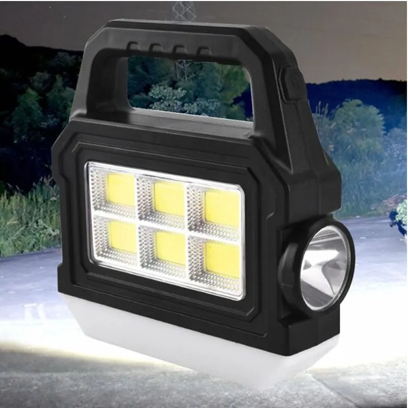 Solar-Powered Lightweight Lantern Hand Light Fa-Xf-528A
