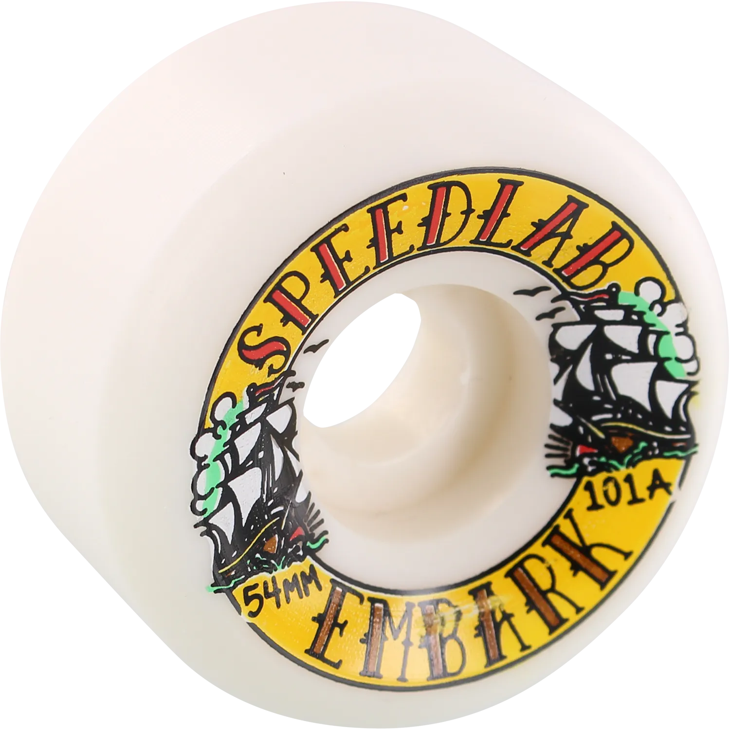 Speed Lab Skateboard Wheels (Set of 4)
