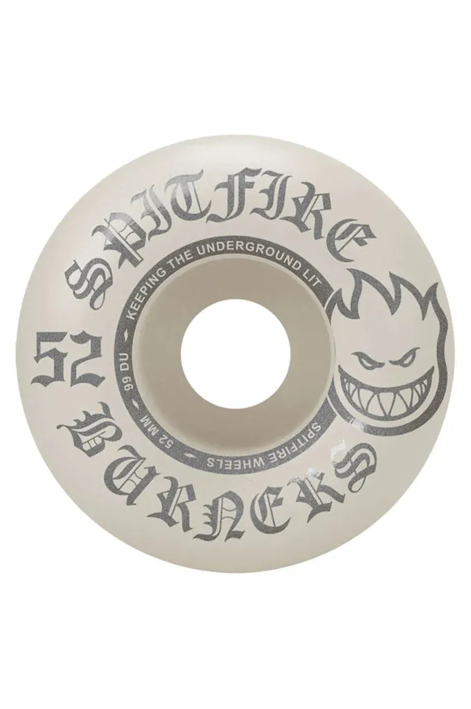 SPITFIRE 99D BURNER WHEELS 52MM