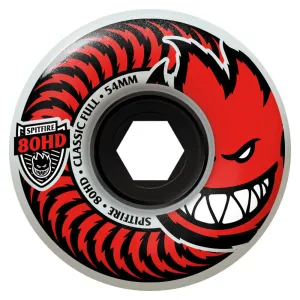 Spitfire - Classic Full Clear 58MM 80HD Skateboard Wheels