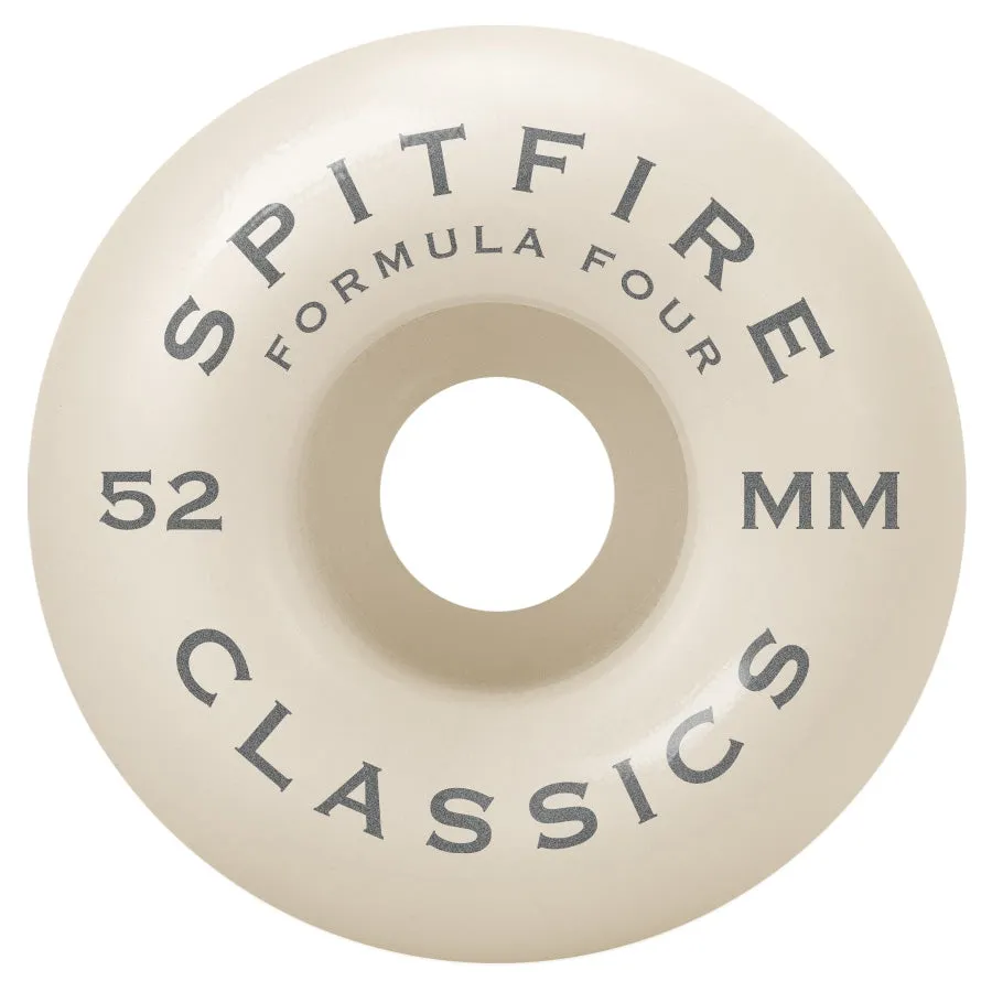 Spitfire - F4 Classics 52MM 99A Skateboard Wheels