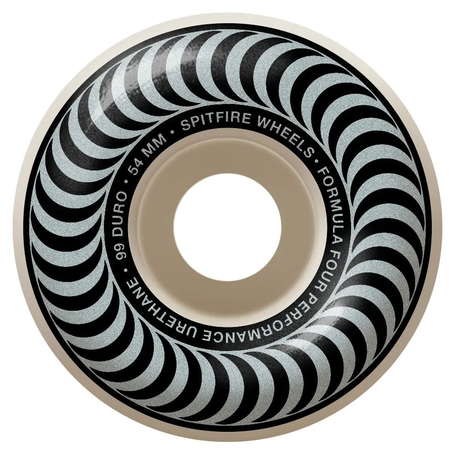 Spitfire - F4 Classics 54MM 99A Skateboard Wheels