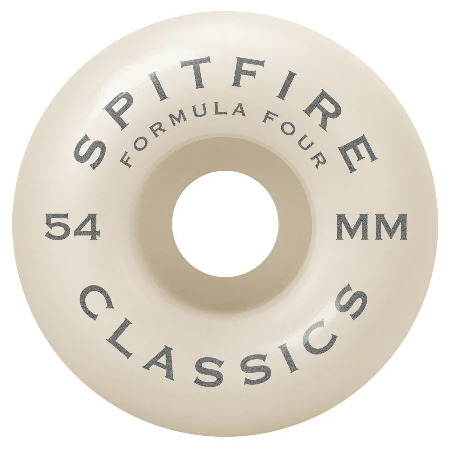 Spitfire - F4 Classics 54MM 99A Skateboard Wheels