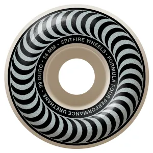 Spitfire - F4 Classics 54MM 99A Skateboard Wheels