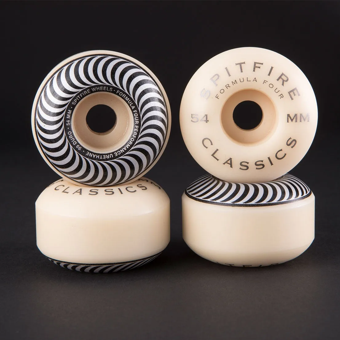 Spitfire - F4 Classics 54MM 99A Skateboard Wheels